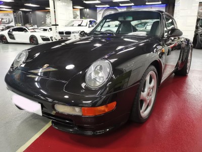  993 CARRERA,保時捷 Porsche,1997,BLACK 黑色,,C477 / C171348