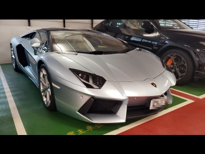  lp7004 roadster,林寶堅尼 Lamborghini,2015,SILVER 銀色,2
