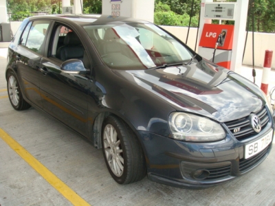  GOLF GT 1.4L,福士 Volkswagen,2007,BLUE 藍色,5