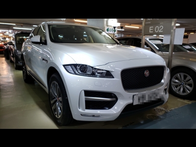  F Pace,積架 Jaguar,2017,WHITE 白色,5 