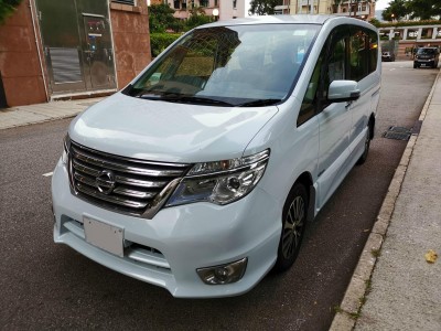  SERENA Highway Star 2.0,日產 Nissan,2013,WHITE 白色,8,c172887 