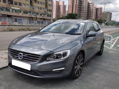  V60 T5,富豪 Volvo,2016,GREY 灰色,5,3812