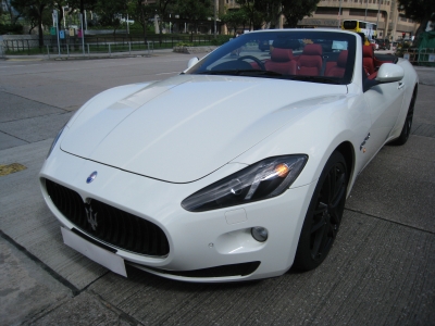  GRANCABRIO,瑪莎拉蒂 Maserati,2014,WHITE 白色,4