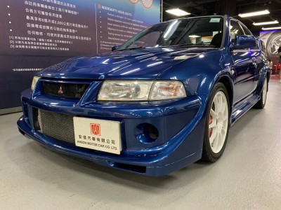  LANCER EVOLUTION VI,三菱 Mitsubishi,2000,BLUE 藍色,5,C080 / c173742