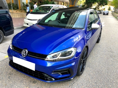  NEW GOLF R,福士 Volkswagen,2017,BLUE 藍色,5