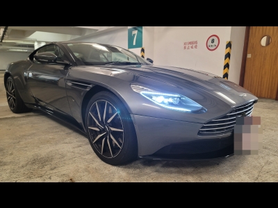  db11,阿斯頓馬丁 Aston Martin,2017,GREY 灰色,4