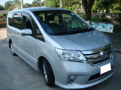  SERENA Highway Star 2.0,日產 Nissan,2013,SILVER 銀色,8