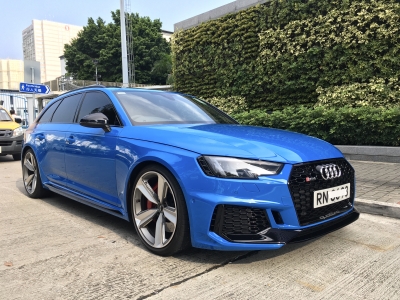  RS4 AVANT,奧迪 Audi,2019,BLUE 藍色,5