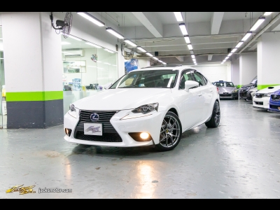  IS300h Deluxe,凌志 Lexus,2015,WHITE 白色,5