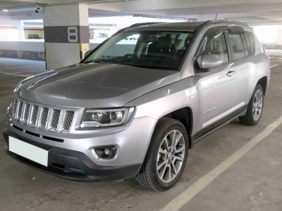  Compass Limited 2.0 FWD,吉普 Jeep,2014,SILVER 銀色,5 