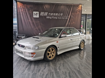  STI-VER5 2.0,富士 Subaru,1998,SILVER 銀色,4
