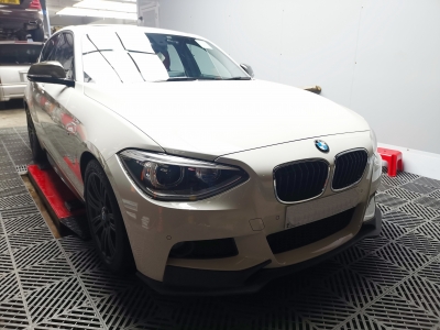  118i M SPORT,寶馬 BMW,2014,WHITE 白色,5,c180233