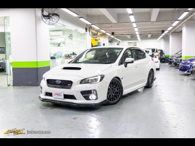  WRX STi EJ20,富士 Subaru,2015,WHITE 白色,5