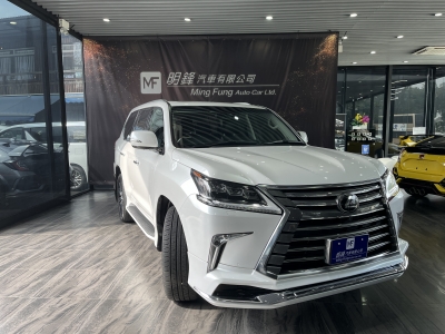  LX570,凌志 Lexus,2019,WHITE 白色,8