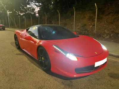  458 ITALIA,法拉利 Ferrari,2011,RED 紅色,2