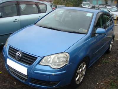  POLO 1.4,福士 Volkswagen,2007,BLUE 藍色,5