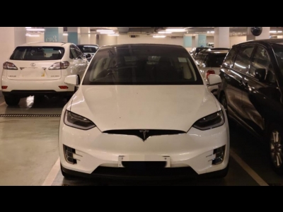  Model X60D,特斯拉 Tesla,2017,WHITE 白色,7