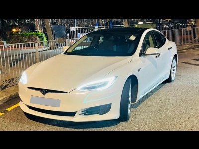  Model S90D,特斯拉 Tesla,2016,WHITE 白色,5