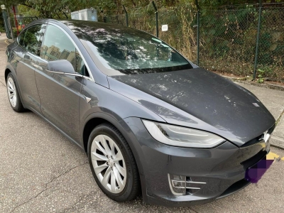  Model X60D,特斯拉 Tesla,2017,GREY 灰色,7