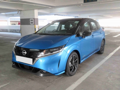  NOTE E-POWER,日產 Nissan,2021,BLUE 藍色,5