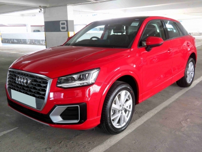  Q2 35 TFSI,奧迪 Audi,2018,RED 紅色,5