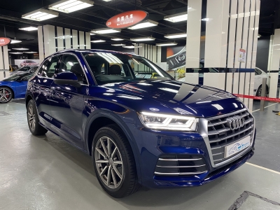  Q5 45TFSI Quattro SLine,奧迪 Audi,2018,BLUE 藍色,5