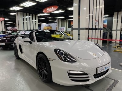  Boxster,保時捷 Porsche,2014,WHITE 白色,2
