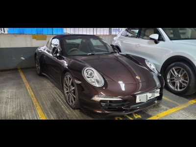  991 targa 4S,保時捷 Porsche,2014,BROWN 啡色,4