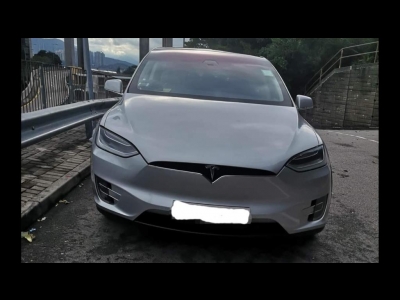  Model X60D,特斯拉 Tesla,2017,SILVER 銀色,7
