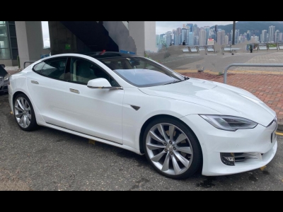  Model S 90D,特斯拉 Tesla,2016,WHITE 白色,5