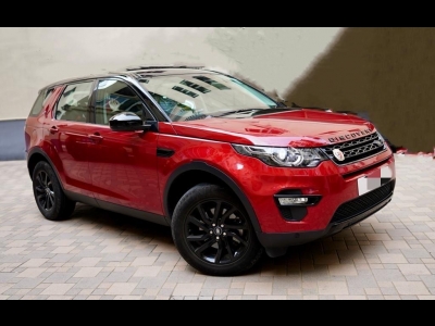  DISCOVERY SPORT SE 7S,越野路華 Land Rover,2018,RED 紅色,7