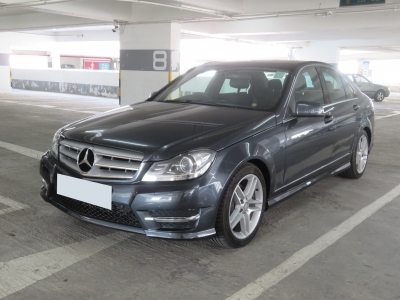  C200,平治 Mercedes-Benz,2012,GREY 灰色