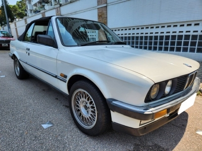  325i E30 CAB,寶馬 BMW,1989,WHITE 白色,4,