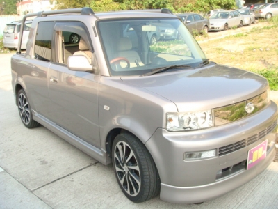  bB OPENDECK,豐田 Toyota,2001,GREY 灰色,5 