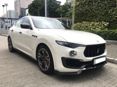 LEVANTE S,瑪莎拉蒂 Maserati,2018,WHITE 白色,5