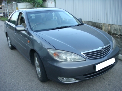  Camry 2.4 DELUXE,豐田 Toyota,2002,GREY 灰色,5