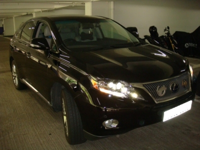  RX450H,凌志 Lexus,2009,BLACK 黑色,5