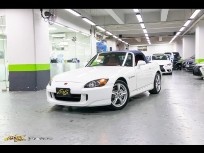  S2000 AP2,本田 Honda,2009,WHITE 白色,2