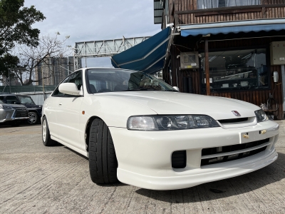  Type-R DB8,本田 Honda,1996,WHITE 白色,4