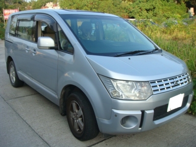  DELICA D5,三菱 Mitsubishi,2010,GREY 灰色,7 