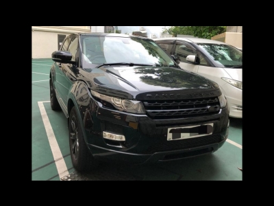  Range Rover Evoque,越野路華 Land Rover,2013,BLACK 黑色,5