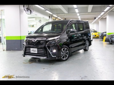  Voxy ZS Facelift,豐田 Toyota,2018,BLACK 黑色,8