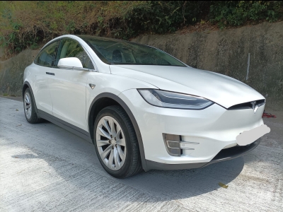  Model X75D,特斯拉 Tesla,2017,WHITE 白色,7