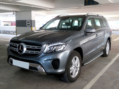 GLS400,平治 Mercedes-Benz,2017,GREY 灰色,7