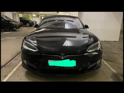  Model S 90D,特斯拉 Tesla,2016,BLACK 黑色,5