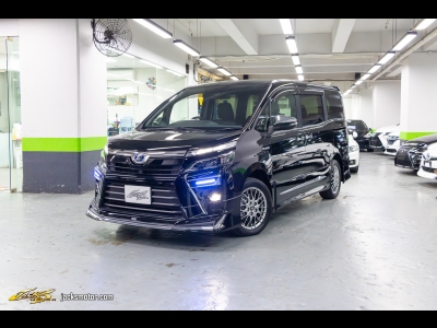  Voxy Hybrid ZS Modellista Facelift,豐田 Toyota,2019,BLACK 黑色,7
