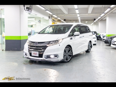 Odyssey Absolute RC1 EX,本田 Honda,2015,WHITE 白色,7