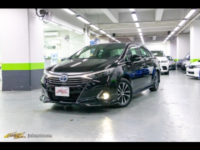  SAI 2.4 HYBRID G MODELLISTA,豐田 Toyota,2017,BLACK 黑色,5