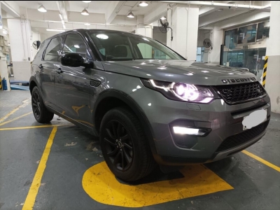  DISCOVERY SPORT SE 7S,越野路華 Land Rover,2015,GREY 灰色,7