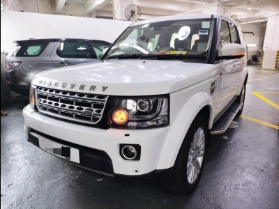 DISCOVERY 3.0 V6 SC,越野路華 Land Rover,2015,WHITE 白色,7
